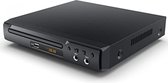DVD speler met HDMI - DVD speler met HDMI aansluiting - DVD speler HDMI - DVD speler portable - Wit - 0,95kg