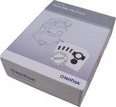 NILFISK ORIGINEEL. 5 stuks. Stofzuigerzakken voor Centix60, Centix60 Premium, Synthetisch, 107419591. COVAKO