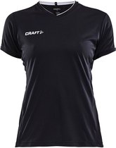Craft Progress Practise T-Shirt Dames - Zwart | Maat: M