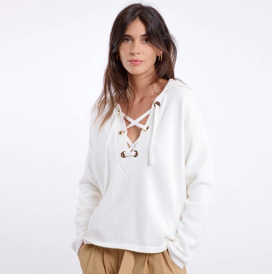 Artlove - Pull Femme Wit - 100% coton - Taille XL