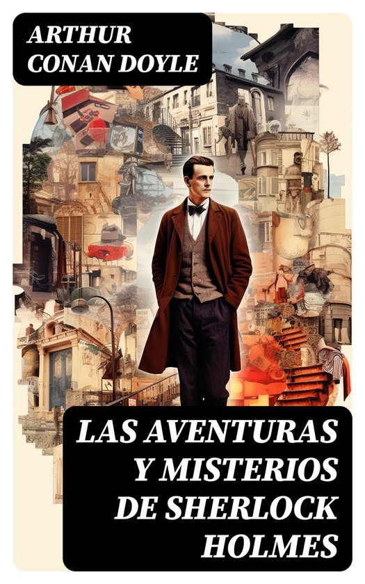 Las aventuras y misterios de Sherlock Holmes - cover