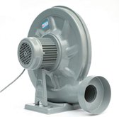 afzuig ventilator 550 m3 per uur - exhaust fan 150 mm aansluiting metaal , laser afzuiging , droger , afblaasunit , krachtige motor en hoge druk slakkenhuis ventilator