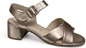 Gabor 42.913.82 Satin Met.Puder-pupms gabor-sandaal met hak gabor-open pumps gabor MT 41