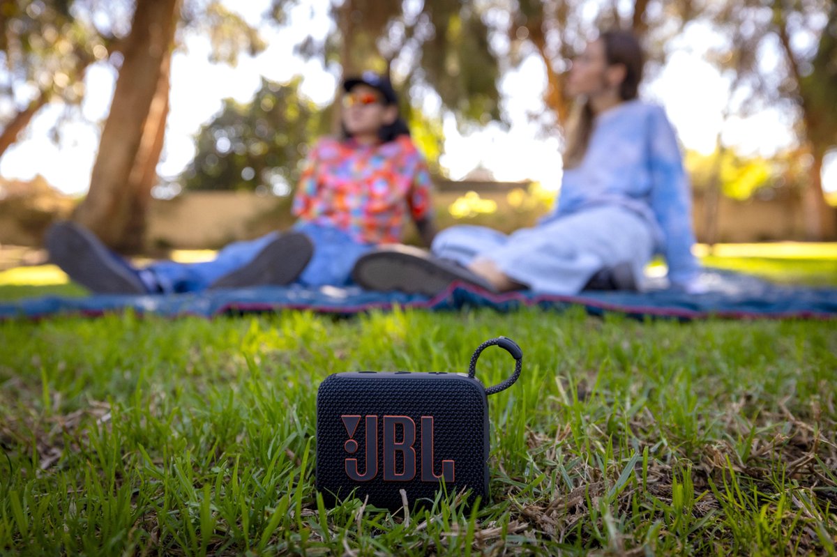 JBL Go 4 Mini Bluetooth Speaker – IP67 & 7 uur batterij thumbnail 4