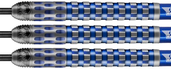 Bull's Blue Pegasus C 95% - Dartpijlen - 24 Gram - Aluminium shafts van Bull's — afbeelding 3