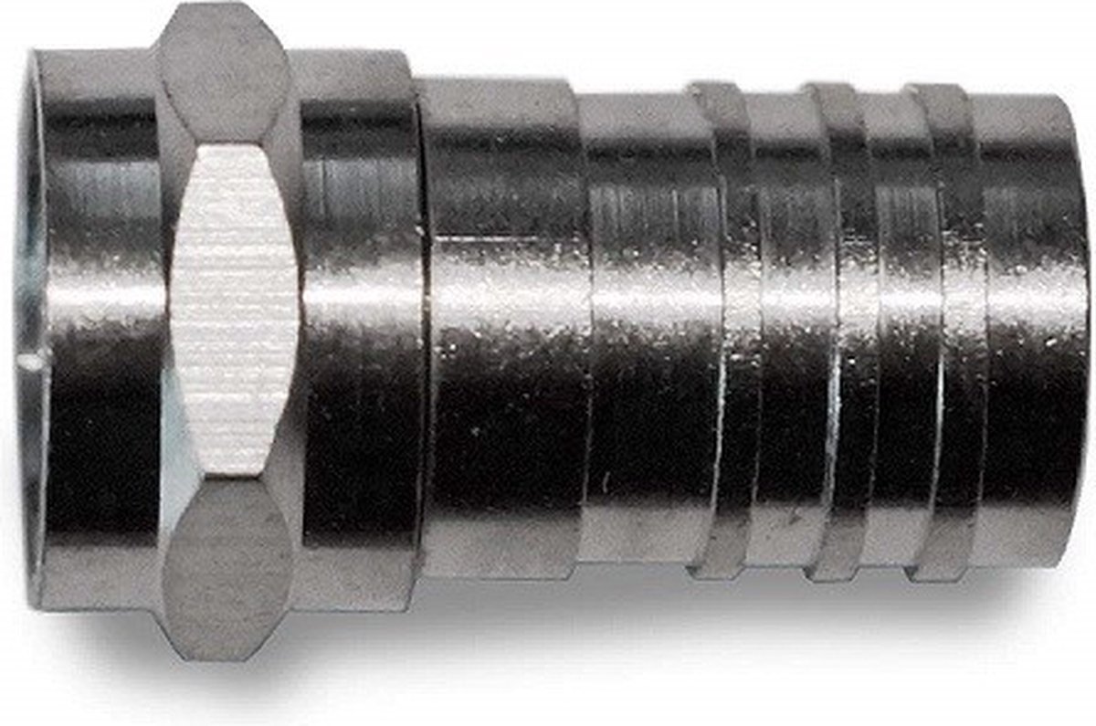 ASTRO F-connector voor perstang, zak a 10 stuks
