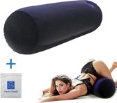 Heuts Goods Sex Kussen™ - Sex Kussen - Cilinder - Sex Meubel - Sex Pillow - Seksspeeltjes voor koppel - Opblaasbaar Seks Kussen - Voor Mannen & Vrouwen - Seksspeeltjes
