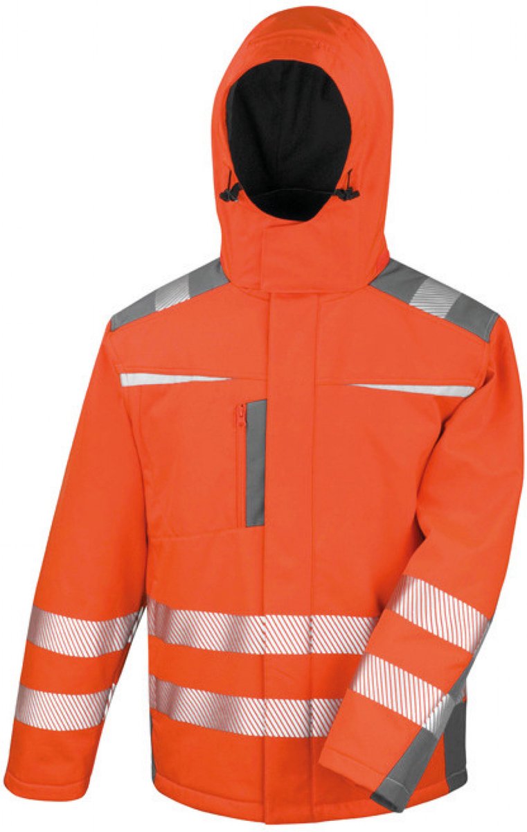 Regatta Dynamic Softshell Coat RT331 - Fluorescent Orange - S