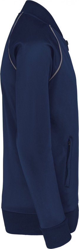 SportJas Kind 12/14 years (12/14 ans) Proact Lange mouw Sporty Navy 100% Polyester