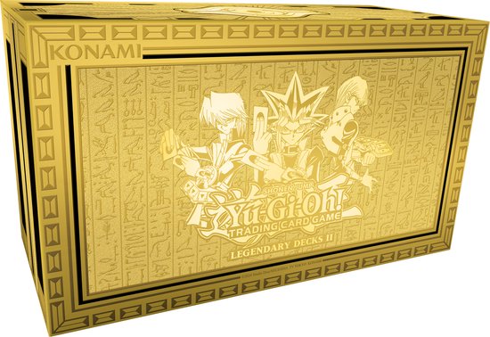 Foto: Yu gi oh legendary decks ii box