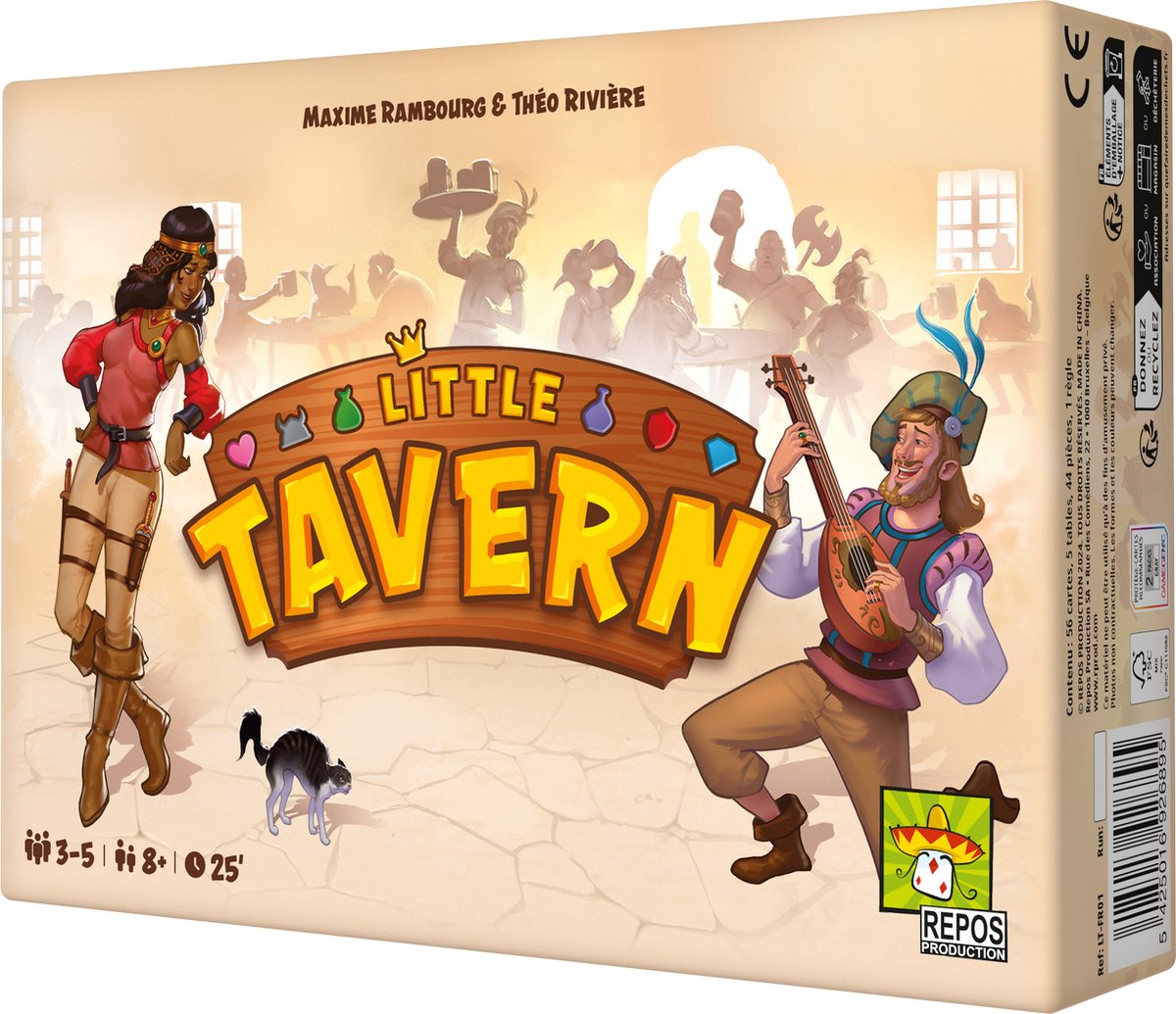 Little Tavern - Nederlandstalig Kaartspel