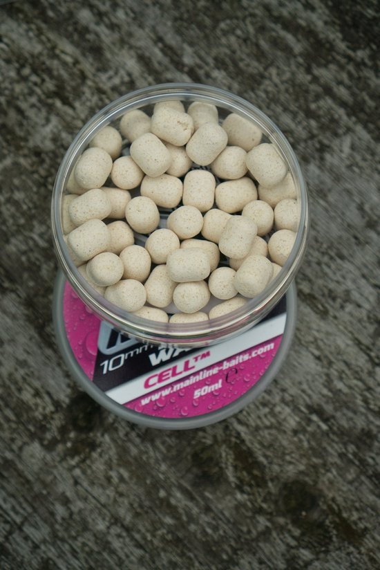 Mainline - Match Dumbell Wafters - 50ml - Mainline van Mainline — afbeelding 3