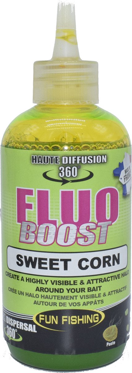 Fun Fishing - Kleurstof Fluo Boost 360° - 200ml - Fun Fishing