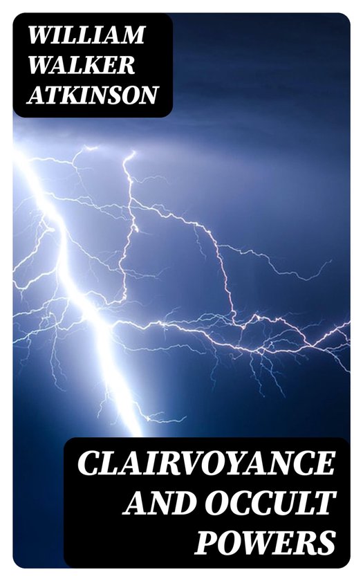 Clairvoyance and Occult Powers - cover