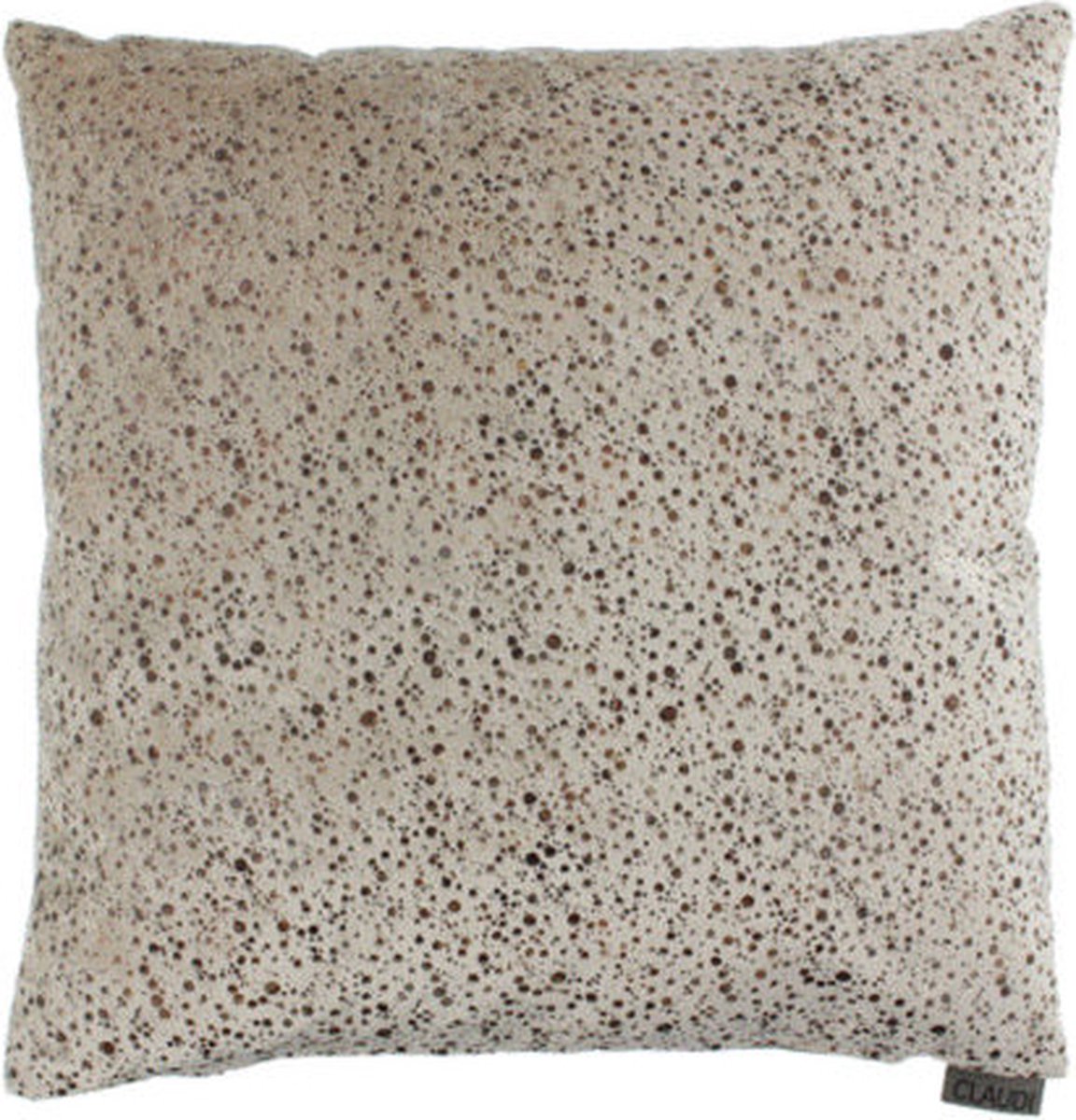 Claudi sierkussen Giacomo EXCLUSIVE Sand 45x45 cm