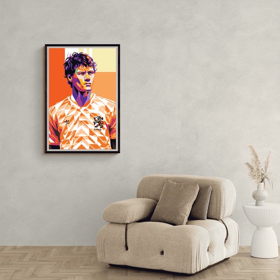 Marco van Basten snoeihard voor Oranje-aanvoerder Van Dijk: Waar staat