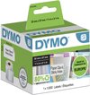 DYMO originele LabelWriter multifunctionele labels | 57 mm x 32 mm | 1000 zelfklevende etiketten | Geschikt voor de LabelWriter labelprinters | Gemaakt in Europa