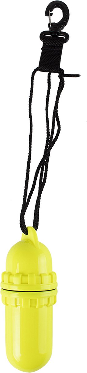 Waterdichte koker | Procean | 19 x 5.5 cm | geel