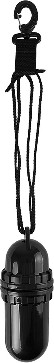 Waterdichte koker | Procean | 19 x 5.5 cm | zwart