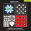Baby ziet... - kijkboek met spiegeltje 0-6 maanden