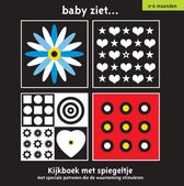 Baby ziet... - kijkboek met spiegeltje 0-6 maanden