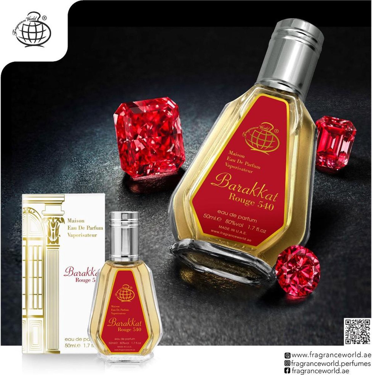 Goedkoopste BARAKKAT ROUGE540 EAU DE PARFUM