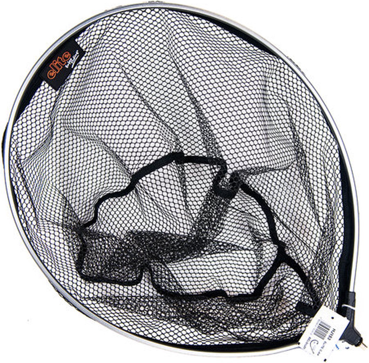 Schepnet Oval Pannet 40x50 - black - Elite