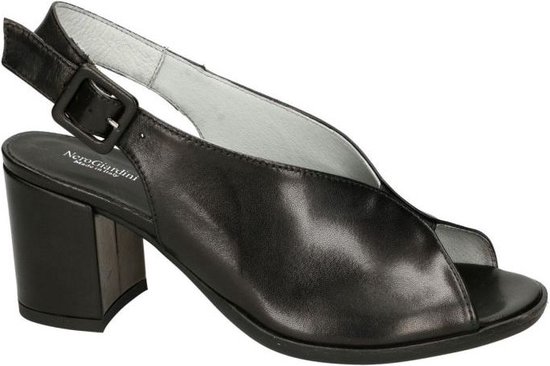 Nero Giardini -Dames - zwart - sandalen - maat 37