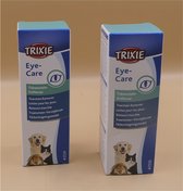 2 X trixie traanstreepremover 50 ml . uw hond of kat krijgt een stralende blik