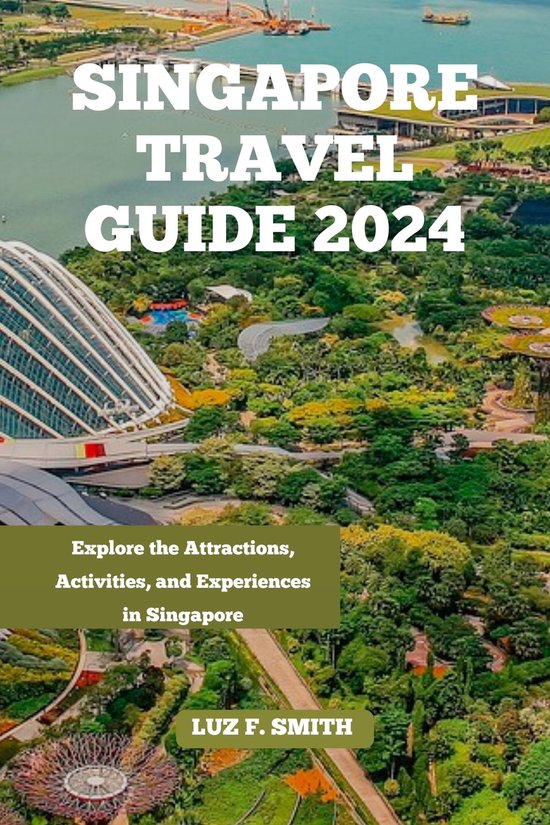 MODERN TRAVEL GUIDE SINGAPORE TRAVEL GUIDE 2024 (ebook), Luz F. Smith