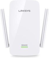Linksys RE6400 - wifi versterker - 1200 Mbps
