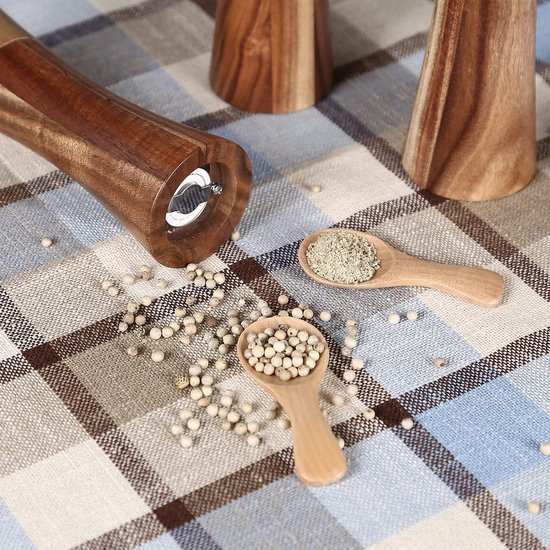 Haramgcourt Kruidenmolen Acaciahout 22 Cm Peper En Zout Molen Hout Pepermolen Acacia Wooden Salt Pepper Mill Haramgcourt Kruidenmolen Acaciahout 22 Cm Peper En Zout Molen Hout Pepermolen Acacia Wooden Salt Pepper Mill
