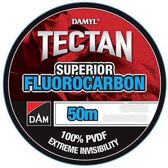 Dam Tectan Superior Fluorocarbon 0.70mm Clear van DAM — afbeelding 2