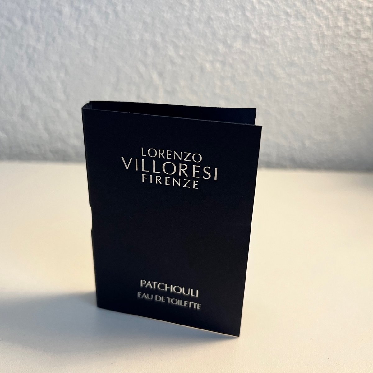 Lorenzo Villoresi Firenze - PATCHOULI - 1,5 ml EDT Original Sample