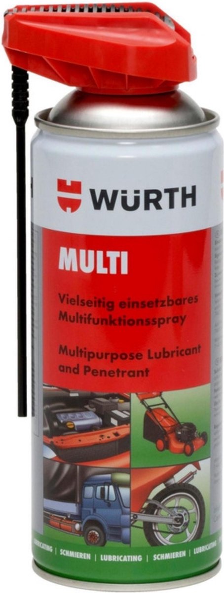 Wurth Multispray 400ml onderhoudsolie - onderhoud olie