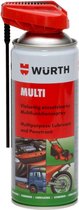 Huile d'entretien Wurth Multispray 400 ml - huile d'entretien
