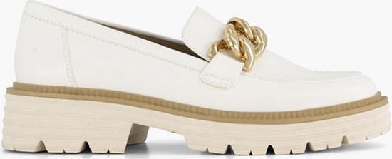 Catwalk Witte chunky loafer