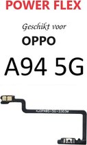 Oppo A94 5G power aan uit flex