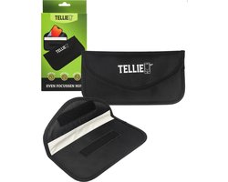 "TELLIE" Signaal blokkerend telefoonzakje - Signaal blokkerende hoes - telefoontas - Verminderd afleiding & Verhoogd concentratie