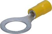 10 stuks Cembre GF-M10 ringkabelschoenen geïsoleerd M10 geel 4-6 mm² I industriële kwaliteit