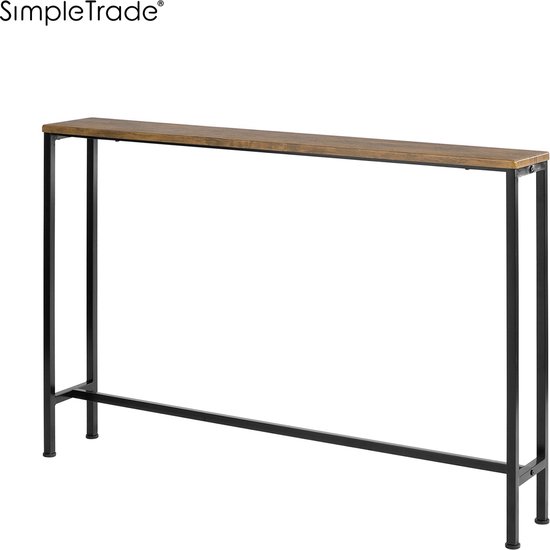 Simpletrade - Console - Métal - Bois - 120x80x20 cm