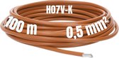 100m Lapp 4160103 Multi-Standard SC 2.1 1 x 0,5 mm² bruin I Hoogwaardige kabel voor betrouwbare verbindingen I PVC-isolatie