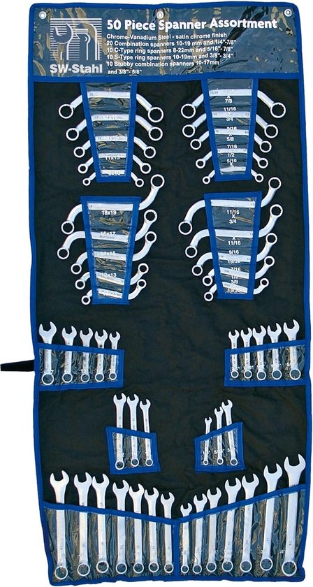 SW-Stahl Mounting Wedge Set - 5 Piece High-Strength Plastic Tool For Trim & Panel Work - View #5