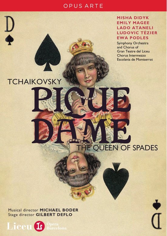 Micha Didyk, Emily Magee, Lado Ataneli & Gran Teatro Del Liceu - Tchaikovsky: Pique Dame (2 DVD)