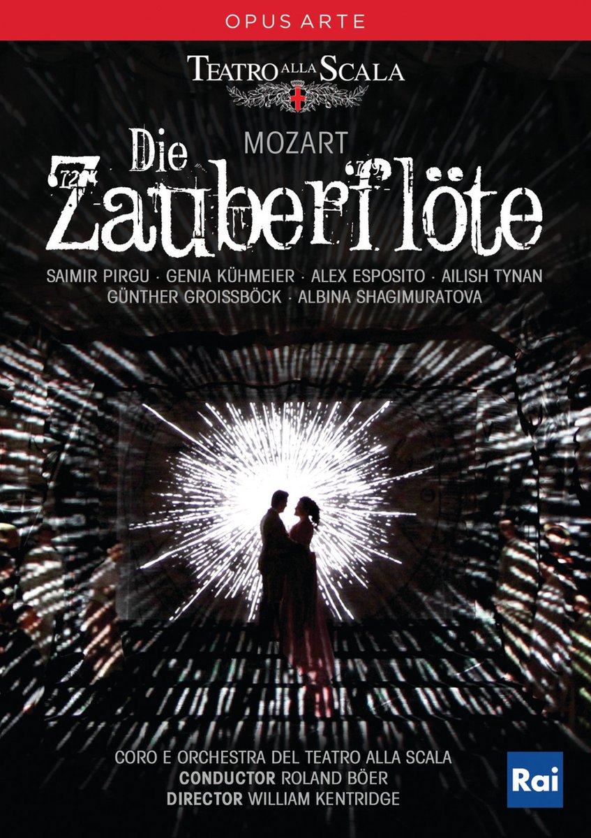 Coro E Orchestra Del Teatro Alla Scala, Roland Böer - Mozart: Die Zauberflöte (DVD)