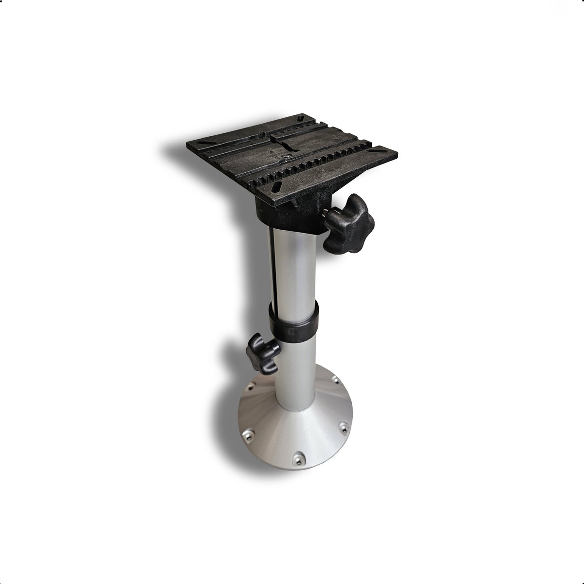 Telescopische Stoelpoot - Verstelbaar - 340-510mm - Aluminium