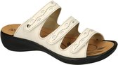 Westland IBIZA 66 - Dames slippers - Kleur: Wit/beige - Maat: 38
