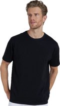 T-shirt américain CECEBA - Basic - col rond - noir - 6XL