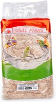 Binnenvogel- Nestmateriaal- Sisal Fibre- Sisal Cocos Jute Katoen Gemengd- 500 gram