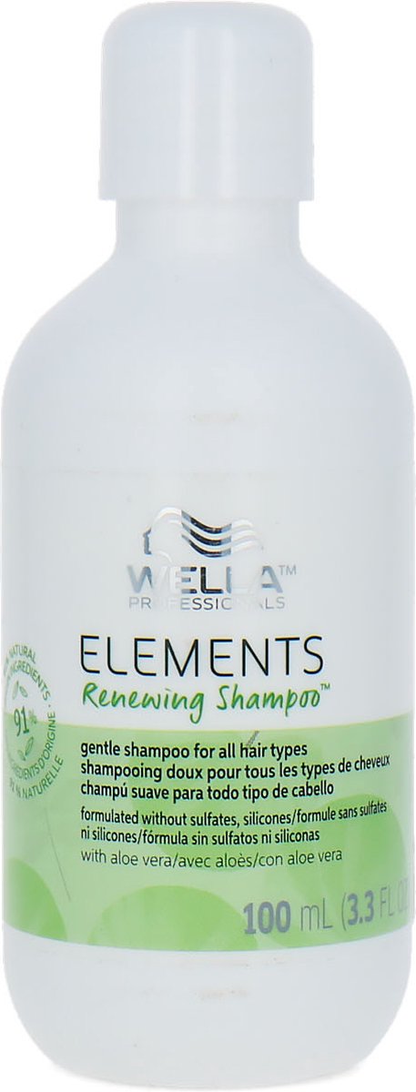 Wella Professional Elements Renewing Shampoo - 100 ml